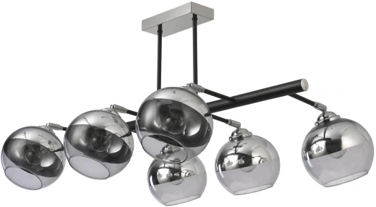 81455/6C Потолочная люстра на штанге Natali Kovaltseva Wyatt 81455/6C