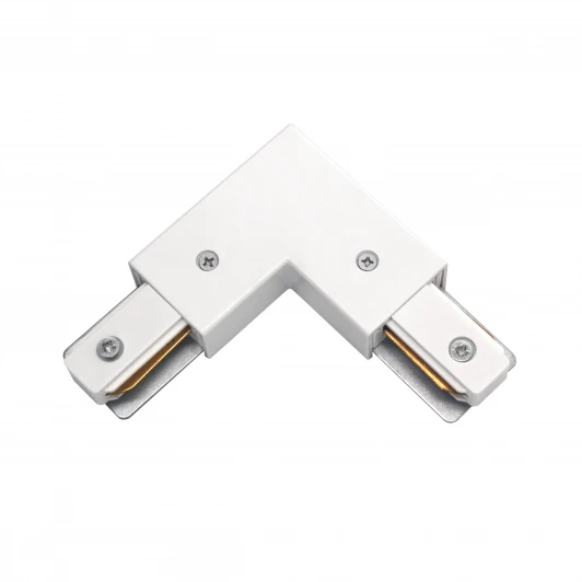 502126-1 Коннектор угловой L-образный с подводом питания для трека к 50202X(-T) 50203X(-T) Lightstar Barra 502126-1