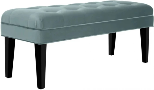 341323 Банкетка Adel ОГОГО (арт.341323), (Ткань/Бирюзовый)