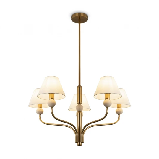 FR2058PL-05BS Потолочная люстра на штанге Freya Aurelia FR2058PL-05BS