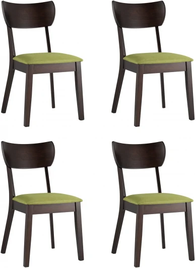 УТ000002044 Стул обеденный Stool Group TOMAS салатовый (комплект 4 шт.)