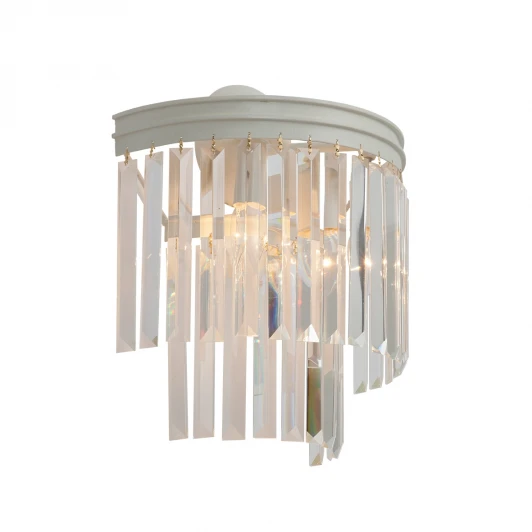 V5150-0/3A Настенный светильник Vitaluce V5150-0/3A (220V, хрусталь)
