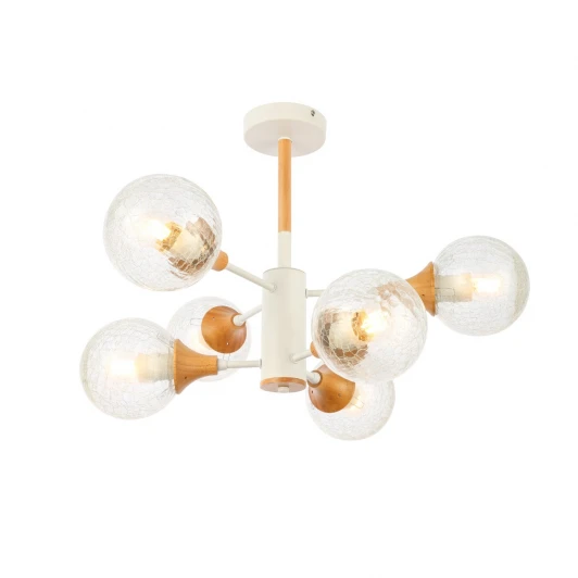 SLE109502-06 Потолочная люстра Evoluce Lione SLE109502-06