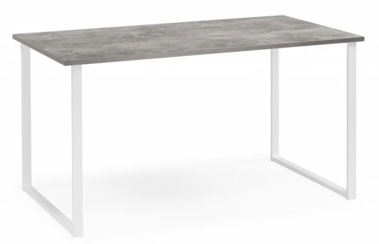 619215 Компьютерный стол Notta Лиман (Металл/Белый) арт.619215