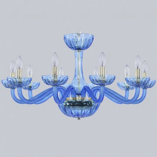 1311/10/300 G Aq/Aquamarine/M-1H Подвесная люстра Bohemia 1311 1311/10/300 G Aq/Aquamarine/M-1H