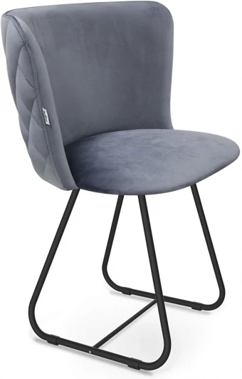 8945784301 Стул SHT-ST36-3/S38 нейтральный серый/чёрный муар Sheffilton 8945784301