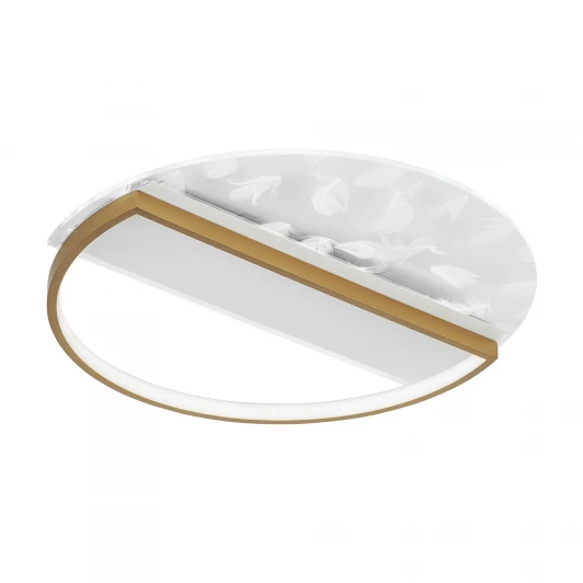 L1043-500 GD Потолочный светильник светодиодный с пультом с регулировкой цветовой температуры и яркости LED4U LED4U L1043-500 GD