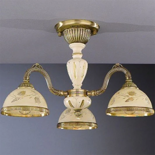 PL.6828/3 Потолочная люстра Reccagni Angelo 6828 PL 6828/3