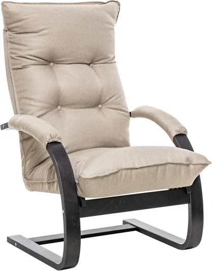 2500000117459 Кресло-трансформер Leset Монако (Фанера,Березовый шпон,Металл,Рогожка) арт.2500000117459