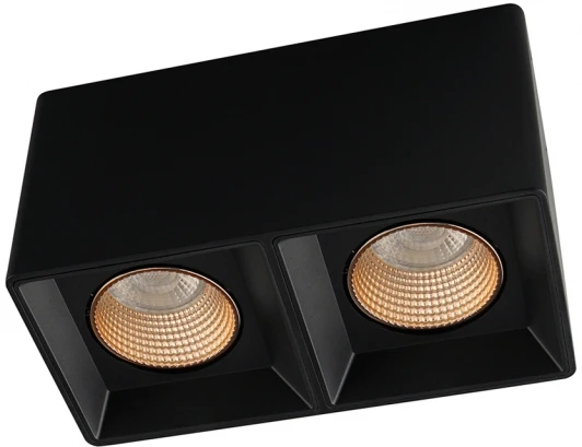 DK3085-BK+BR Накладной точечный светильник Denkirs DK3030 DK3085-BK+BR (220V)