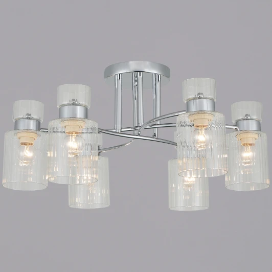 55570-0.3-06 Потолочная люстра на штанге Reluce 55570-0.3-06