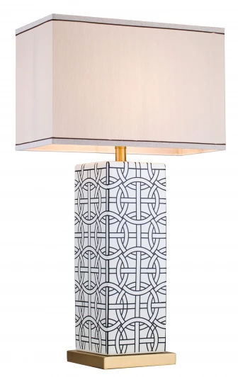 Harrods T936.1 Интерьерная настольная лампа Lucia Tucci Harrods T936.1 (220V)