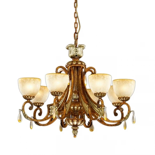 2455/8 Подвесная люстра Odeon Light Ruffin 2455/8