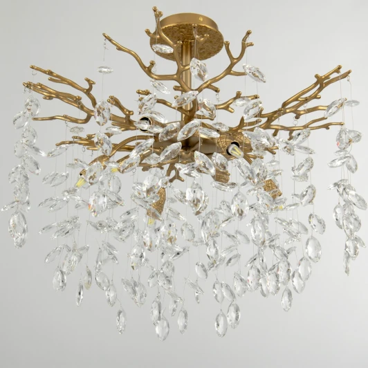 23111.600.8.E14.B IB Потолочная люстра хрустальная на штанге Arte Milano Milano-1 23111.600.8.E14.B IB (220V)