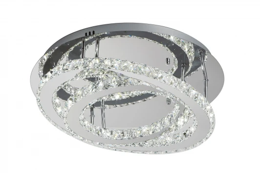 90066/2 хром Потолочная люстра Eurosvet Grasia 90066/2 хром