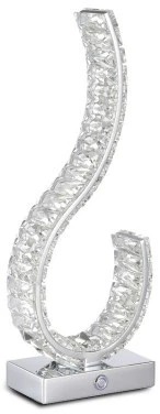 8240N/T chrome Настольная лампа светодиодная Newport 8240 8240N/T chrome (220V)