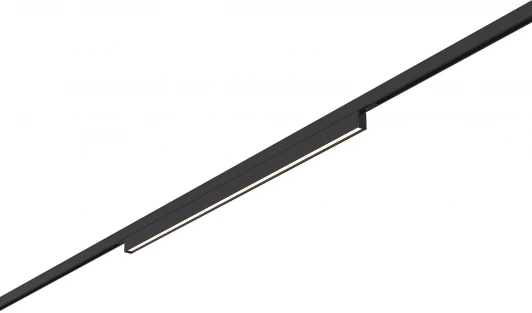 ST665.446.12 Магнитный трековый светильник ST Luce Super5 ST665.446.12 Черный LED 1*12W 24V