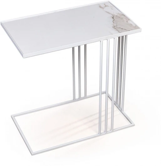 Н0000037487 Журнальный столик Top Concept Stone 026, керамика белая (арт. A026.D01)