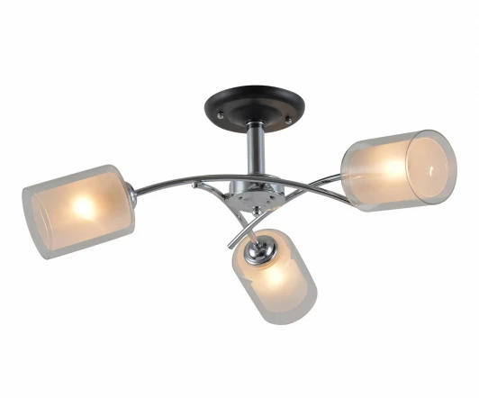 1170/3P Потолочная люстра Escada Оптима 1170/3P