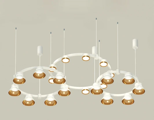 XR92082000 Подвесной светильник Ambrella TRADITIONAL XR92082000 (220V, на тросе)