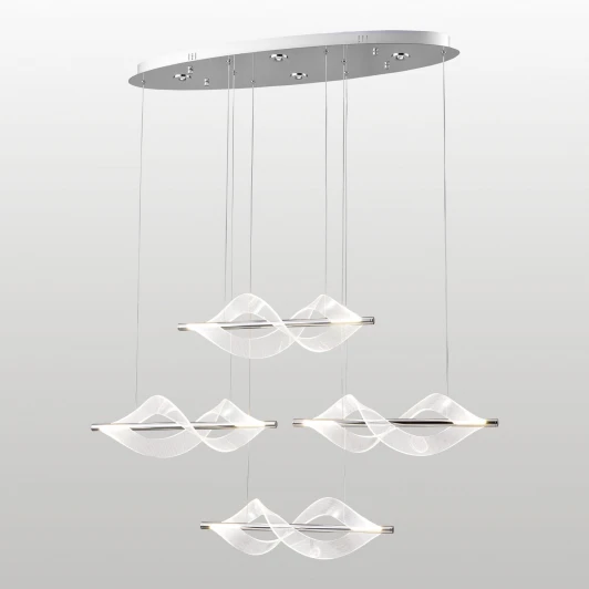 LSP-7412 Подвесная люстра LED Lussole Knox LSP-7412 (220V, на проводе)