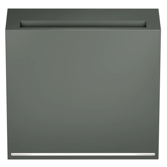 VLS002606 Накладка для выключателя карточного (титан) Voltum S70 VLS002606