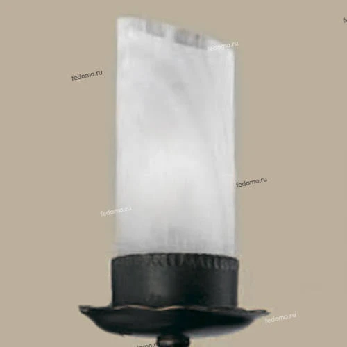 L1691 Плафон L'Arte Luce Teramo, белый