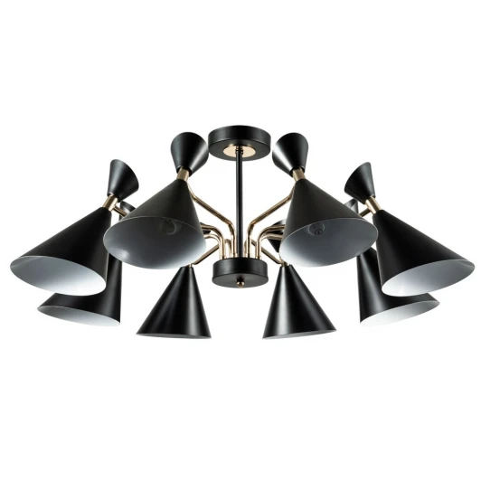 A2711PL-8BK Потолочная люстра Arte Lamp Wellington A2711PL-8BK
