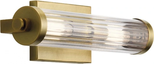 QN-AZORES2-NBR Настенный светильник для ванных комнат Kichler Azores QN-AZORES2-NBR (220V, IP44)