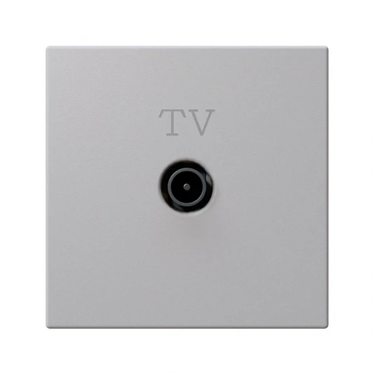 FD6001PWM ТВ-розетка оконечная (белый матовый) Jasmart FD FD6001PWM