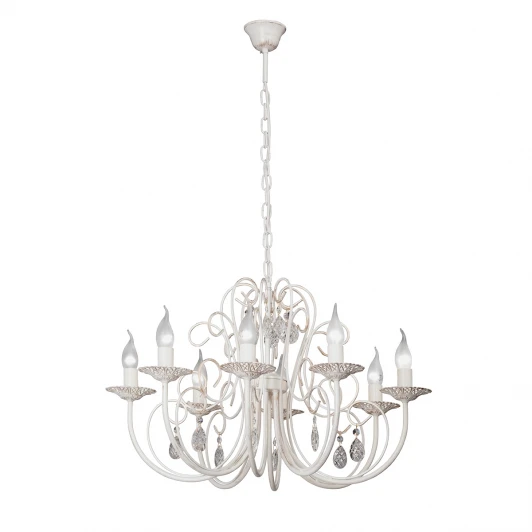 V1398/8 Подвесная люстра Vitaluce V1398/8 (220V, на цепи, свеча)