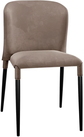 00-00068511 Стул DikLine 275 C43 капучино, ножки черные