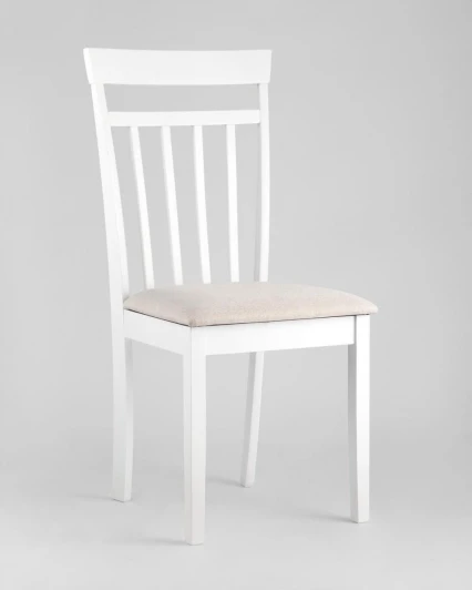 RH 104C White Обеденный стул Дрезден