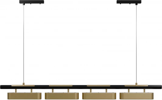 LE118L-4G SMART Подвесной светильник Zigbee, Wi-FiLightera Huron LE118L-4G SMART (LED, 220V, управление смартфоном, голосовое управление, умный дом - Алиса, Tuya Smart, Маруся, Smart Life, Экосистема Сбер, на тросе)