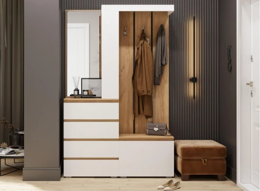 534559 Прихожая Woodville Крона (ЛДСП) 534559