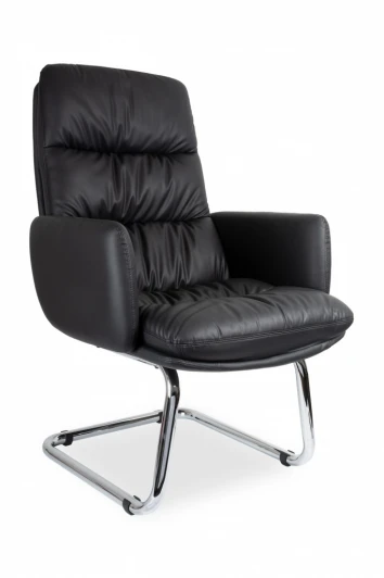 CLG-625 LBN-C Black Дизайнерское кресло посетителя бизнес-класса CLG-625 LBN-C Black