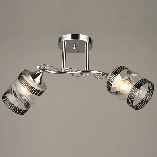 04078-0.3-02 Потолочная люстра на штанге Reluce 04078-0.3-02