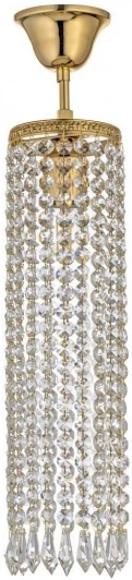 Stella E 1.5.10.102 G Потолочная люстра хрустальная на штанге Arti Lampadari Stella Gold Stella E 1.5.10.102 G (220V)