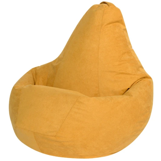5022721 Кресло мешок Dreambag Груша Желтый Велюр (XL, Классический) 5022721