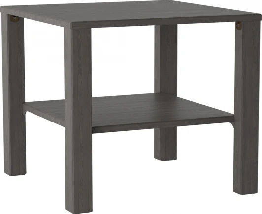 008949 Стол журнальный Матео дуб агат/дуб агат Mebelik арт.008949