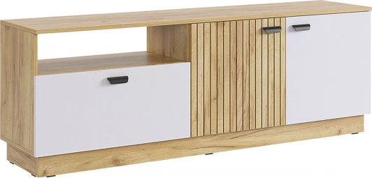 MGM-03.2563 Моди Тумба, цвет дуб крафт золотой/белое дерево Mebelson (арт.MGM-03.2563)