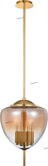 MILAGRO SP4 A GOLD Crystal Lux Milagro SP4 A GOLD