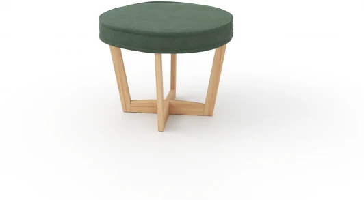 221155 Пуф Arsko Вильсон зеленый велюр