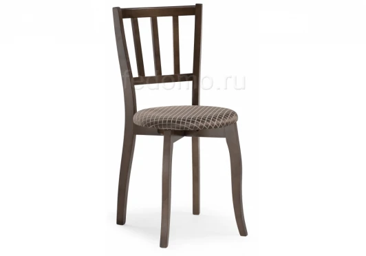 450678 Деревянный стул Woodville Айра орех / коричневый 450678