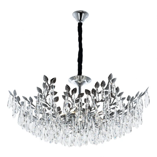 ML.6747.8 CR Подвесная люстра хрустальная Modelux MODELUX ML.6747.8 CR