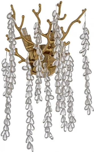 Tavenna H 2.26.800 A Бра хрустальное Dio D`arte Tavenna Antigue Tavenna H 2.26.800 A (220V)