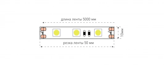 ECO-SWG560-12-14.4-R Светодиодная лента SWG ECO-SWG560-12-14.4-R