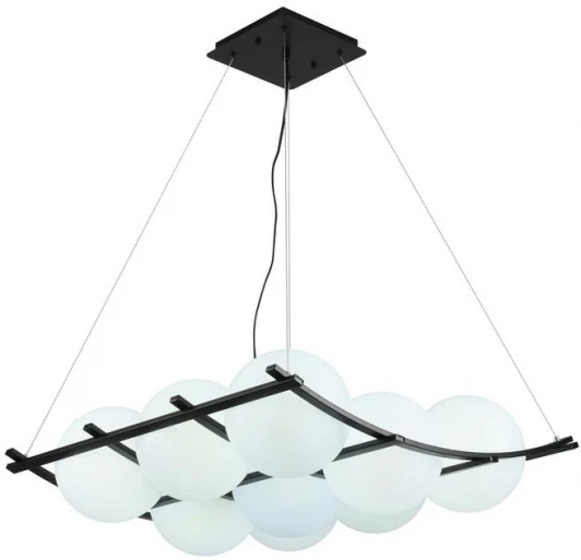 F3524-10 Подвесной светильник Alfa Light F3524-10 (220V, на тросе, шарики)