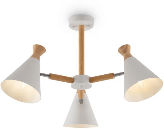 FR5169PL-03W Потолочная люстра на штанге Freya Rise FR5169PL-03W