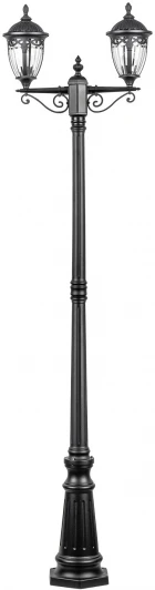 86309A 02 Bl Наземный фонарь IP44 Oasis Light FES 86309A 02 Bl (220V, фонарь)